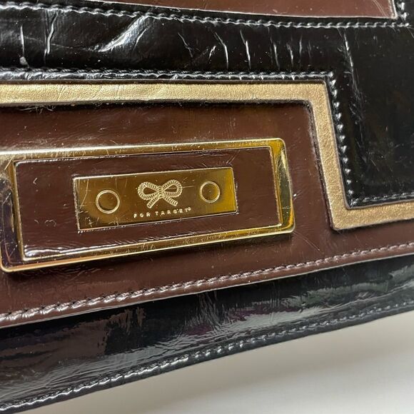 Anya Hindmarch Patent Leather Shoulder Bag - Picture 12 of 12